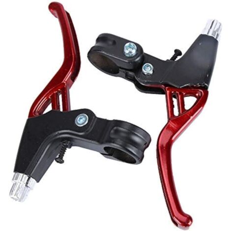 APEX Levier de Frein,Leviers de Freins de vélo,Manettes de Frein, Alliage d'Aluminium Universel Poignée de Frein,Cyclisme Pièces Détachée (1/5)