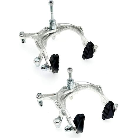 APEX 1 Paire de Freins en Forme de U pour VTT et VTT, BMX, Freins de vélo de Route, Jeu de Freins à étrier Avant et arrière pour vélo
