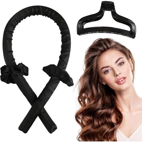 APEX Kit Boucles Sans Chaleur, Résultats Professionnels, Créé des Boucles Naturelles en Dormant, pour Coiffure Nuit Cheveux Longs (1/5)
