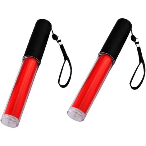 Bâton lumineux LED vert rechargeable K-Sign. Signalétique Bâton lumineux LED vert rechargeable K-Sign. Signalétique