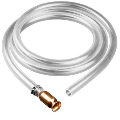 APEX Tuyau Siphon Pompe Manuelle pour Carburant Essence Gasoil Eau Shaker Siphon Transférer Liquid Siphon Auto amorçant Tuyau de pompage
