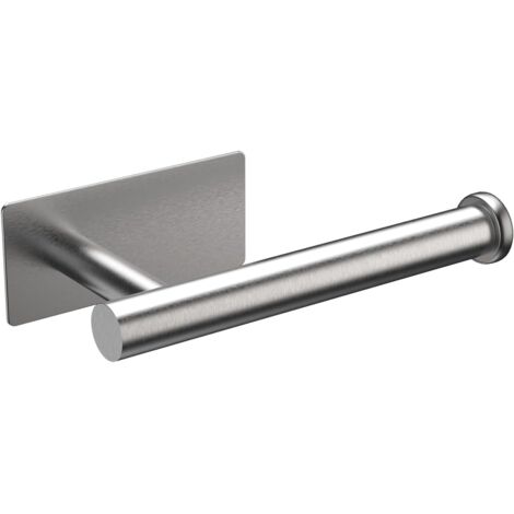 APEX Porte-rouleau de papier toilette chromé mural, adhésif, étanche, sans perçage, pour salle de bain et cuisine. (1/5)