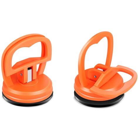 APEX Dent Puller Car - Kit de 2 Ventouses Extra-Fortes, Outil de Réparation de Bosses Sans Peinture - Haute Puissance d'Aspiration (15kg) (1/5)