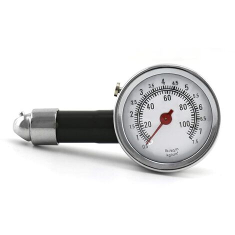 APEX Manomètre numérique de pression des pneus, 0-100 Psi, adapté aux voitures et aux motos. (1/5)