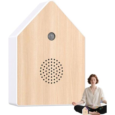 APEX Appareil Sons d'Oiseaux Naturels - Boîte Audio Relaxation et Méditation Aide au Sommeil Profond - Hommes et Femmes - Design Élégant