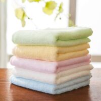 APEX 5 Pack Bamboo Face Cloths Baby Wash Cloths Towel Set for Bathroom-Hotel-Spa-Kitchen Multi-Purpose Face Towels Fingertip Towels & WashCloths 25x25cm