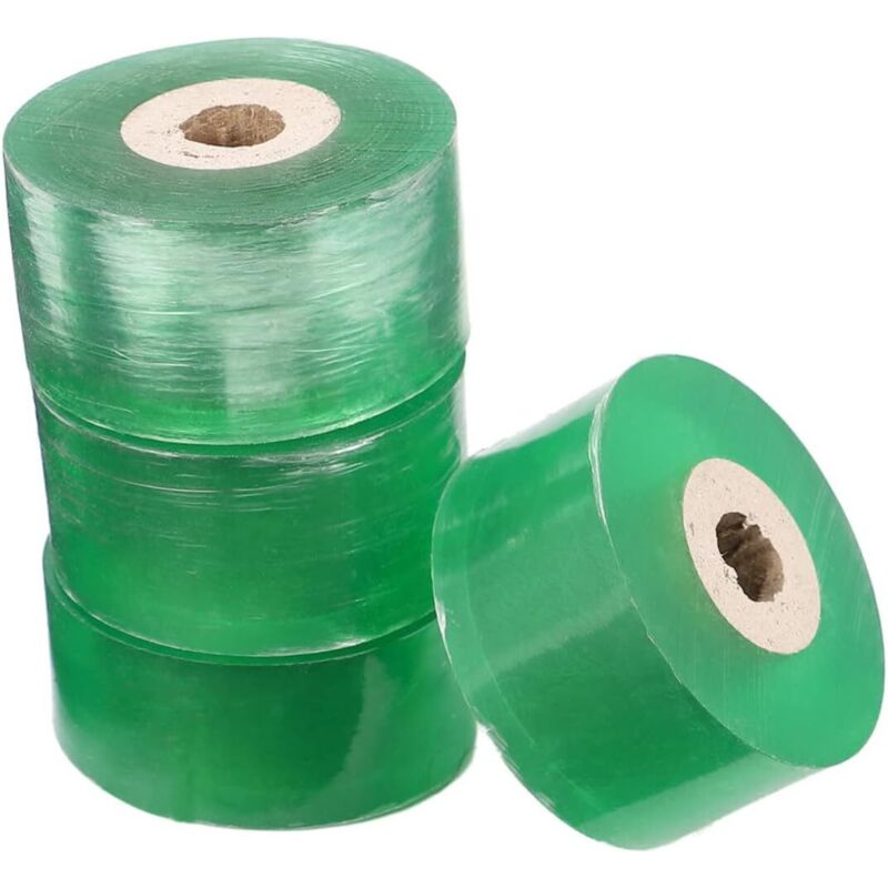 4 Pièces Greffage Ruban, 100M X 3 CM Réparation De Plante Film De Greffe Biodegradable Extensible Et Auto Adhesif Bande Barriere Dhumidite Pour Pepiniere Jardin Arbres Fruitiers Transparent 86162594 4 Pièces Greffage Ruban, 100M X 3 CM Réparation De Plante Film De Greffe Biodegradable Extensible Et Auto Adhesif Bande Barriere Dhumidite Pour Pepiniere Jardin Arbres Fruitiers Transparent 86162594