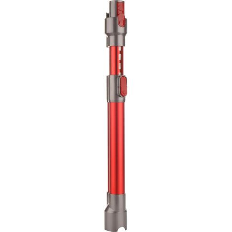 Tube Baguette d’Extension pour Aspirateur sans fil Dyson V8 V7 V10 V11 SV10 SV11 (Rouge) (1/5)
