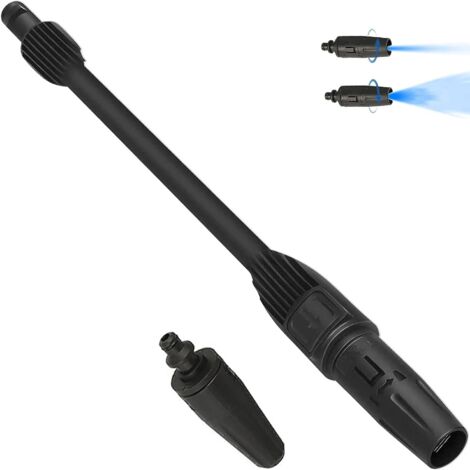 Lance de Nettoyeur Haute Pression pour Karcher K2 K3 K4 K5 K6 K7, Lance pour Karcher Double Fonction Lance Rotatif avec Buse Réglable Accessoire Nettoyeur Haute Pression (1/5)