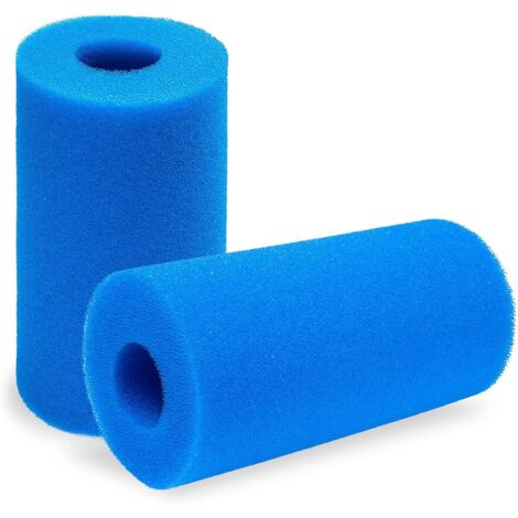 Éponge Filtrante Type A, 2 Pièces Filtre Éponge Cartouche, Éponge de Filtre de Piscine (1/5)