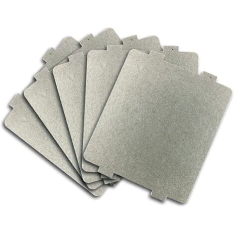 Plaques mica de microondes, Guide d’ondes, 99 x 108 mm Compatible avec Frigidaire 5304464061 (5 pièces) (1/5)