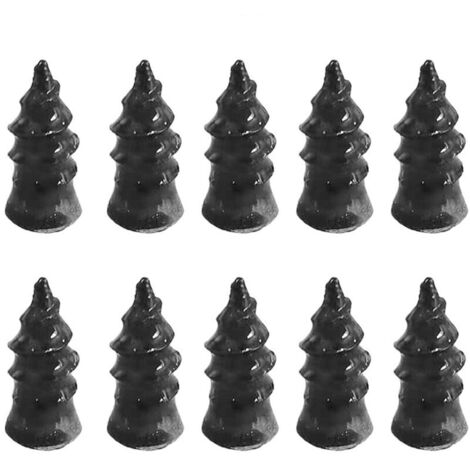 10pcs reparation de clous pour voiture camions moto scooter velo pneu crevaison reparation de clous en caoutchouc tubeless ensemble, modele: petit - modele : Petit (1/5)