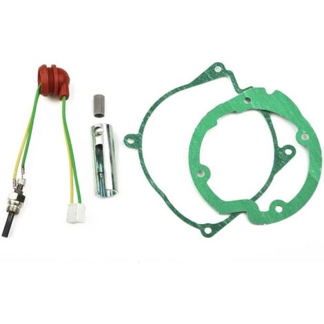 Lot de 5 joints d'air diesel + bougie de préchauffage en céramique pour chauffage à air diesel 58 kW Compatibilité avec les chauffages Webasto Eberspacher 58 kW (1/5)