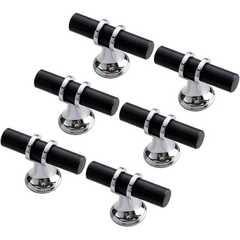 6pcs poignee de cuisine 50mm poignée meuble argenté-Poignee de Meuble Cuisine Inox Poignée de Porte Poignée Cuisine (1/2)
