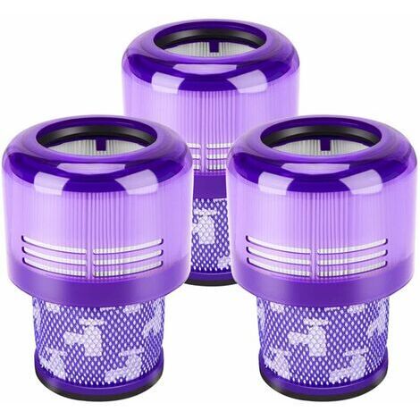 Aamunpa-Filtre pour Dyson V11, 3 Pack Filtres de remplacement pour aspirateur sans fil V11, V11 Torque Drive Vacuum et V11 Animal.,Oi-FRIS, Oi-FRIS (1/4)