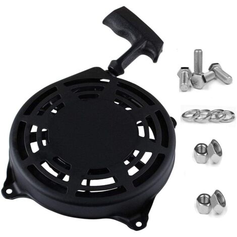 497680 Rewind Corde de Lanceur pour Briggs & Stratton pièces 497680 Oregon 31–068 et Rotatif 12368 Toro Lawnboy MTD Snapper Tondeuse à Gazon (1/2)