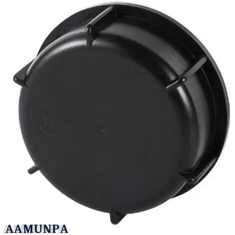 Roleader – Bouchon de réservoir 100 mm – Raccord IBC pour cuve 1000 litres – Filetage plomberie – Anti-fuite et facile à installer - S100x8 (1/4)