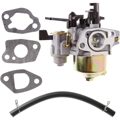 Fournitures de Jardin Carburateur Compatible avec Le Moteur Loncin 5.5-6,5 HP Souffleuse à Neige Vibrante Plaque de trononneuse à trononneuse Pièces d'outils de Jardin (1/3)