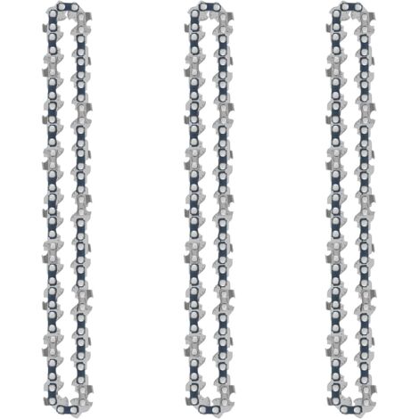 3PCS 6 Pouces 1/4 36 Mini Tronçonneuse éLectrique Sans Fil Chaîne De Scie à Chaîne Pour La Coupe Du Bois Branches D'arbres éLagage Cour Jardinage (1/5)