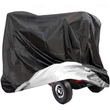 Housse De Protection pour Scooter De Mobilité, Imperméable, Robuste, pour Fauteuil Roulant, Rangement, Housse De Protection pour L'extérieur(Size:170 61 117cm) (1/2)