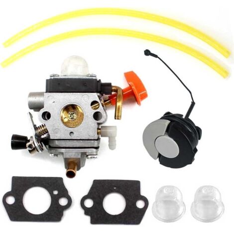 Kit carburateur pour débroussailleuse Stihl FS100 FS110 FS87 FS90 HL100 HL90 HL95 HT100 HT101 KM100 (1/3)