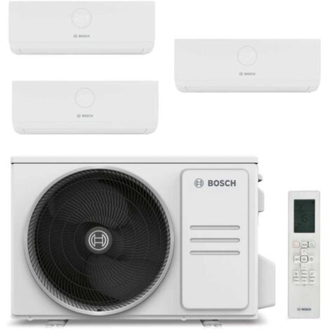 Ensemble tri-split Climate 5000 M 62/3 E - CL3000i - 6,2 kW - Bosch