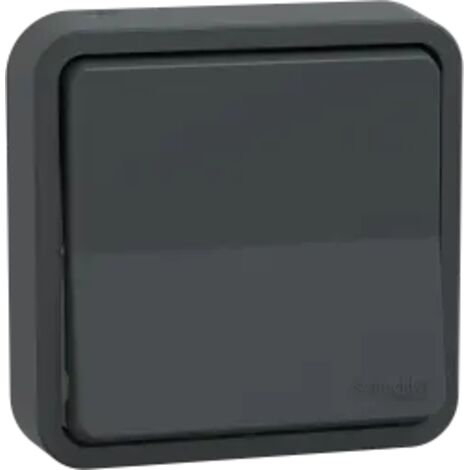 Va-et-vient complet - Encastré - Connexion auto - IP55 - IK08 - Gris - Murva Styl - MUR35037 - Schneider (1/5)