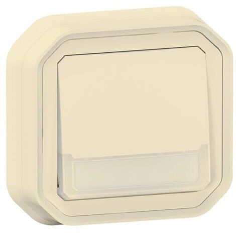 Poussoir Inv Lum P-e Beige Enc