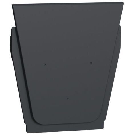 Entrée de câble triple Mureva Styl - IP55 - gris - Schneider Electric - MUR35007