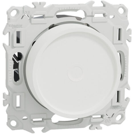 Variateur rotatif blanc Odace (S920519)