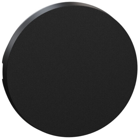 Enjoliveur va-et-vient ou poussoir noir Odace (S949200)