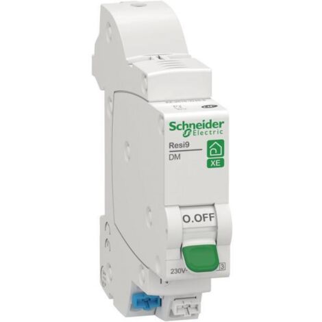 Schneider Electric – Interrupteur différentiel 2 pôles 25A type AC – Seuil de déclenchement 30mA – Protection installations électriques – R9ERC225