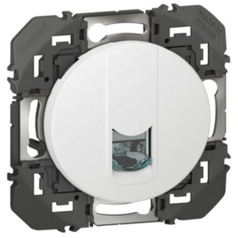 Prise RJ45 - Cat.6 STP Grade 3 TV - Dooxie - 600374 - Legrand