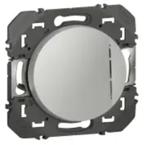 Poussoir simple - Avec voyant lumineux - 6 A - Dooxie - 600116 - Legrand (1/3)