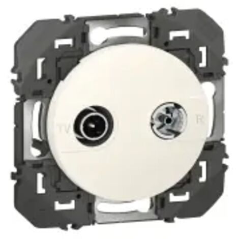 Prise TV-R - Avec support - Dooxie - 600354 - Legrand