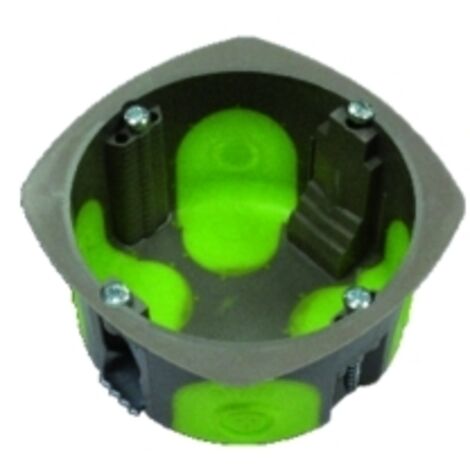 boite cloison sèche 2 modules profondeur 60 mm bizline r box