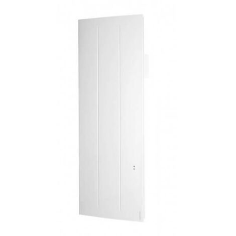 Atlantic – Radiateur à inertie vertical 1000W – Aluminium connecté – Puissance 1000W – Surface d'action 20m² – Pour espaces modernes