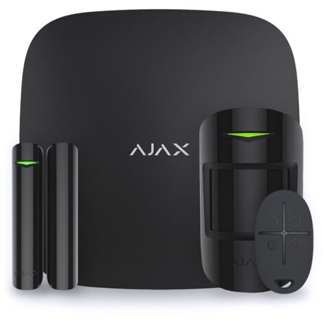 Kit d'alarme professionnelle - Degré recommandé 2 - Communication Ethernet et GPRS - Sans fil 868 MHz Jeweller - Jusqu'à 100 entrées sans fil - Application mobile et logiciel PC