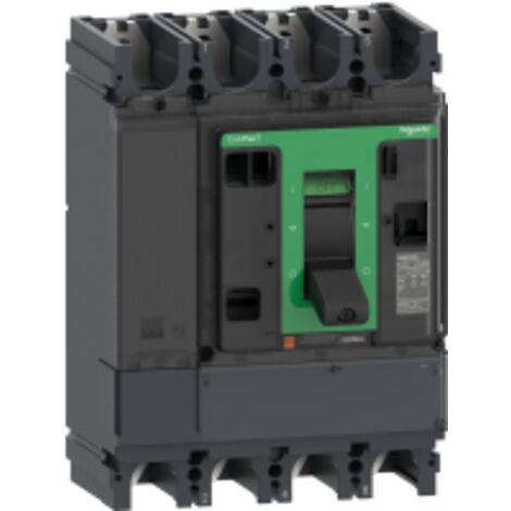 Schneider Electric – Interrupteur sectionneur 400A 4P – Durabilité 15 000 cycles – Compatible NSX400 – C404400S