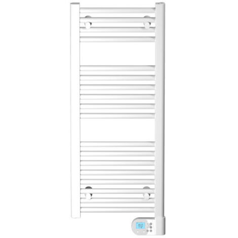 Noirot – Sèche-serviette électrique 500W étroit 40 cm – Programmation hebdomadaire – Écran LCD rétro-éclairé – M191111 (1/2)