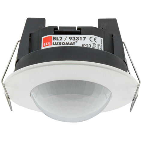 Détecteur de mouvement - 360° - Faux plafond - Télécommandable - BL2-FP - 93317 - BEG (1/5)