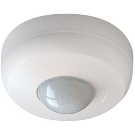 Détecteur de mouvement 360° pour montage plafond – Portée 10m – IP44 – Boîtier polycarbonate UV-résistant – Installation facile – B.E.G - PD3N-1C-SU