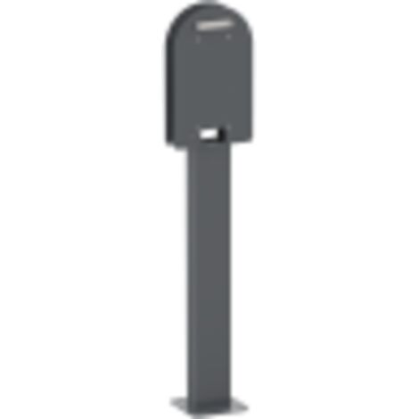 EVlink Pro AC - Pied métal pour deux Bornes de charge - IK 10 - EVA1PBS2