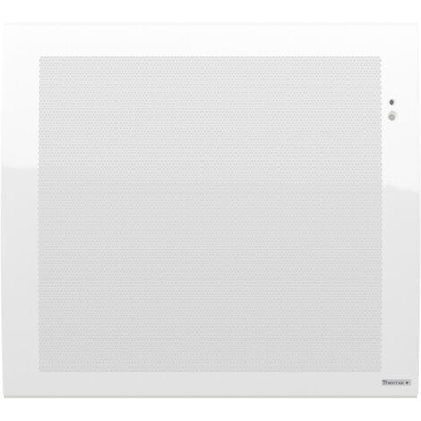 Panneau rayonnant digital détection 2 RSC D 2 horizontal blanc 1250W THERMOR 444416