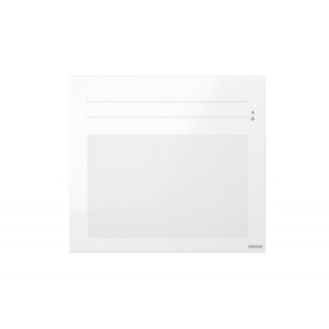 Thermor – Panneau rayonnant connecté Émotion 4 – 423887 – Horizontal – 500 à 2000 W – Chaleur douce par rayonnement – Pilotage à distance Cozytouch
