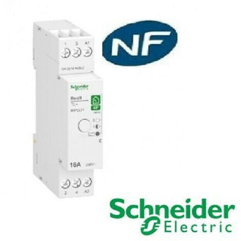 Resi9 XP télérupteur silencieux 1NO 16A SCHNEIDER R9PCL2S
