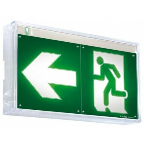 Kaufel – Éclairage de sécurité BRIO+ 60L 226701 – Leds 45lm – Indice de protection IP42 – Autonomie 1h – Technologie 100% LED