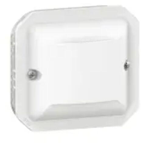 Détecteur mural universel - 2 fils - 100 W - Composable - Plexo - 069520L - Legrand (1/3)