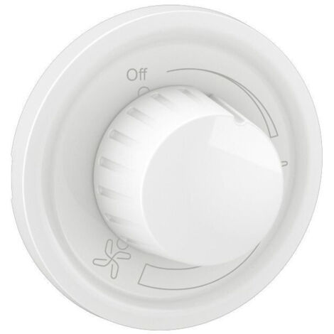 Enjoliveur pour variateur pour ventilateur de plafond - Céliane 2024 - CB0015 - Legrand
