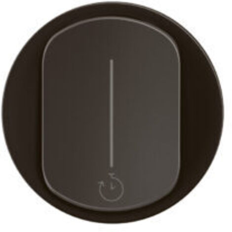 Enjoliveur pour interrupteur temporisé - 2 fils - Sans neutre - Céliane 2024 - CN0077 - Legrand (1/2)